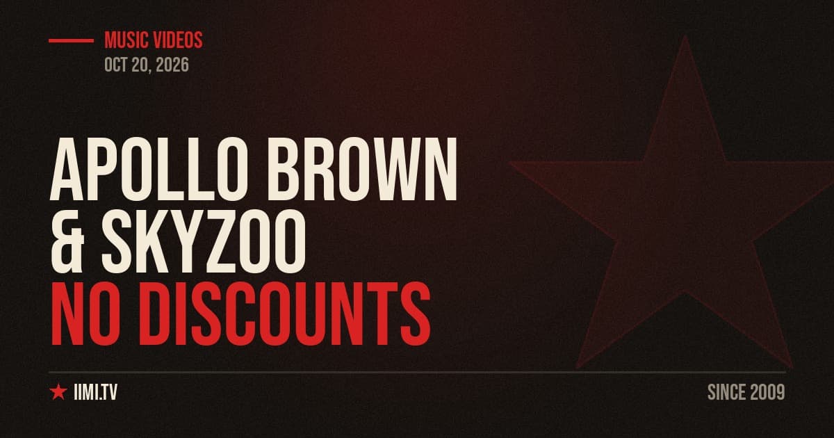 Apollo Brown, Skyzoo Deliver ‘No Discounts’ Video