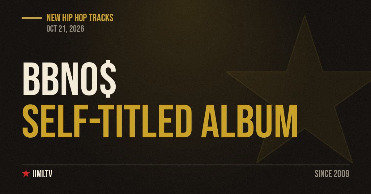 bbno$ Marks One Year Of Self-Titled Album