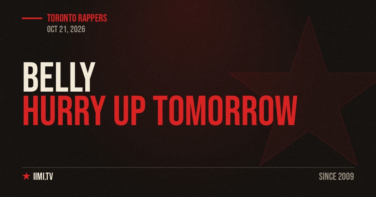 Belly Co-Writes Two Hurry Up Tomorrow Standouts