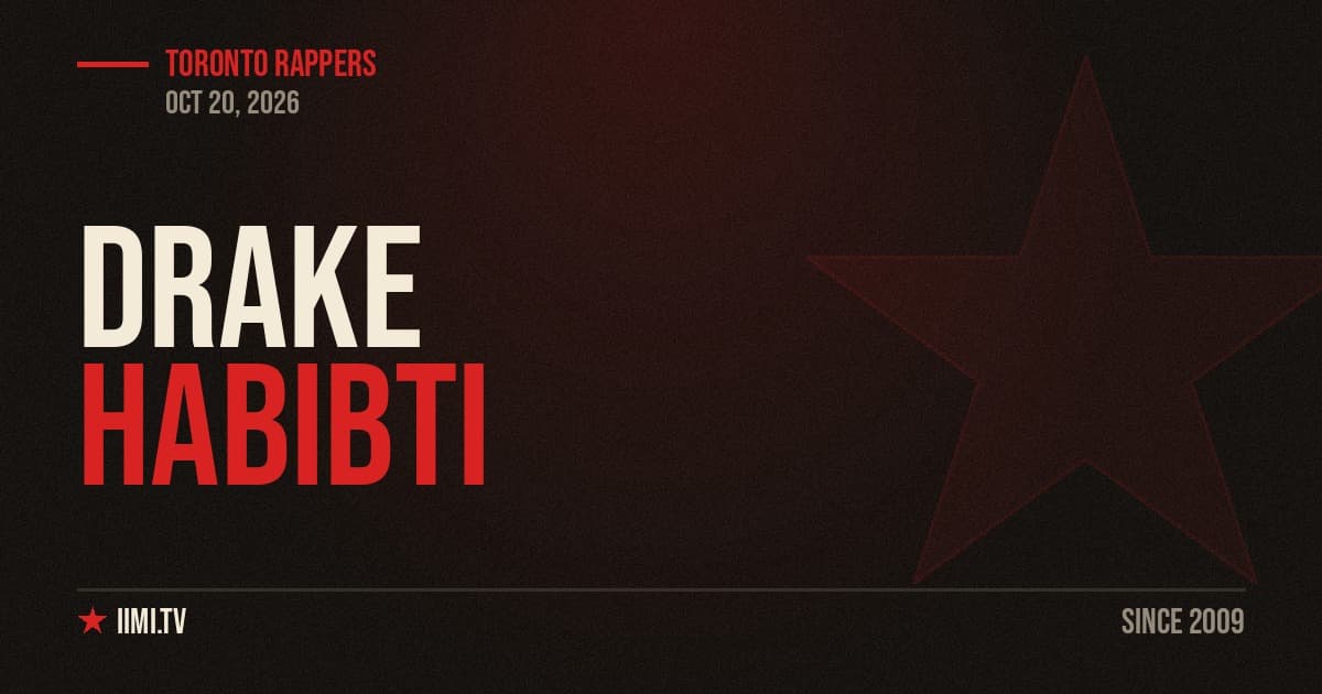Drake Breaks Billboard Record With HABIBTI