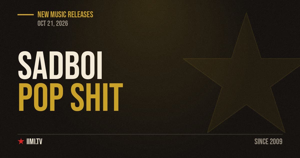 SadBoi Drops New Single Pop Shit